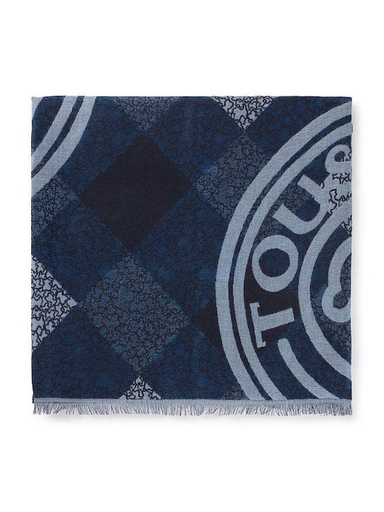 Tous Women's Wool Scarf Blue