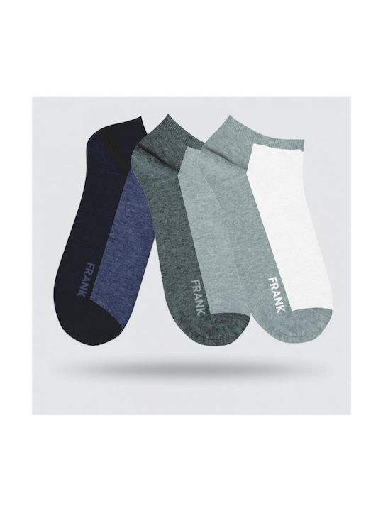 John Frank Men's Socks Colorful 3Pack