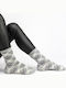 Pamela Women's Socks Light Gray