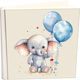 Άλμπουμ My Album Elephant 33 Boho Style Ριζόχαρτο 24x24cm Κουτί Άλμπουμ 40 Σελίδες
