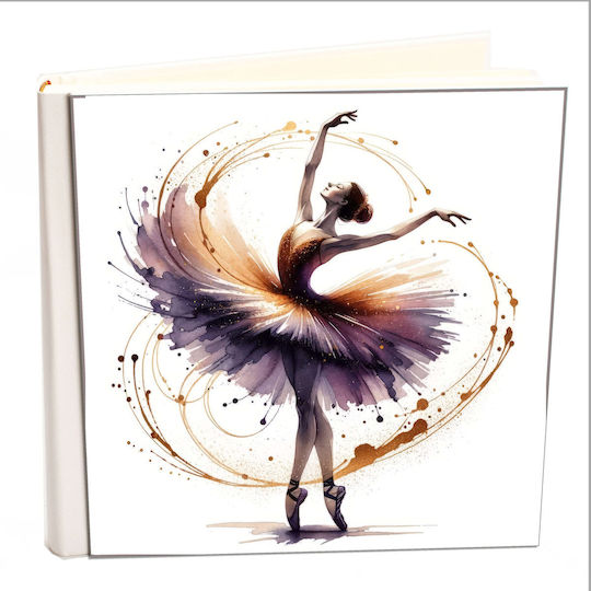 Album My Album Ballerina 03 Boho Style Hardcover 24x24cm Album Box 40 Pages