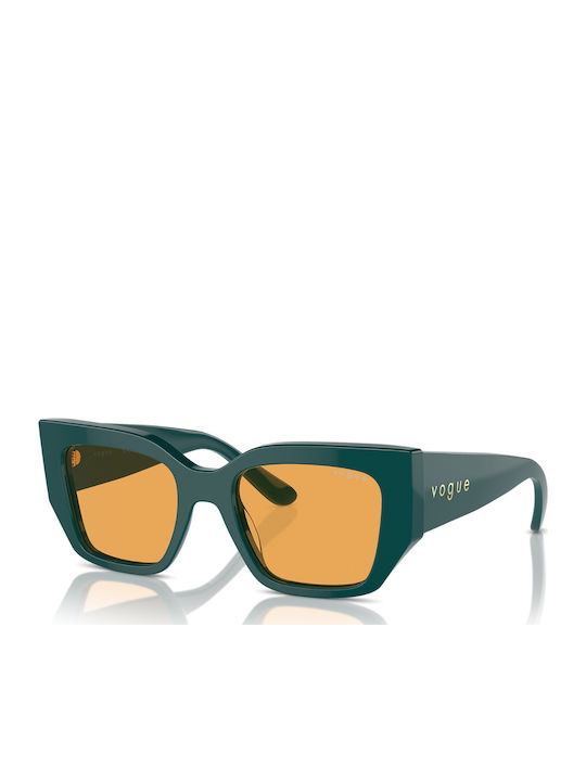 Vogue Feminini Ochelari de soare cu Verde Cadru...