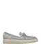 Suede Ανδρικά Loafers σε Γκρι Χρώμα