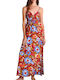 Attrattivo Maxi Φόρεμα Multicolor