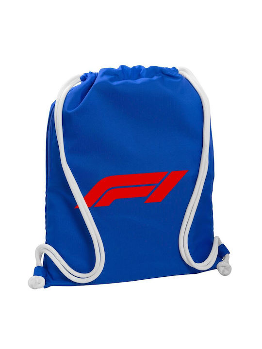 Koupakoupa Formula 1 Gym Backpack Blue