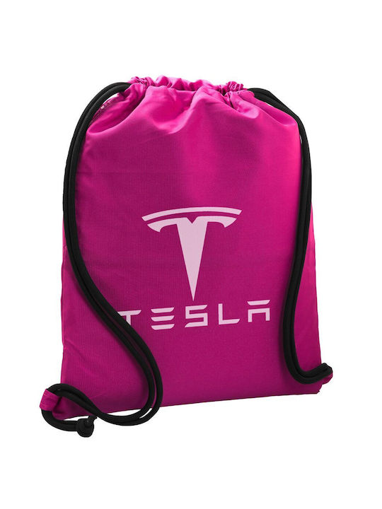 Koupakoupa Tesla Motors Geantă Înapoi Sala de sport Violet