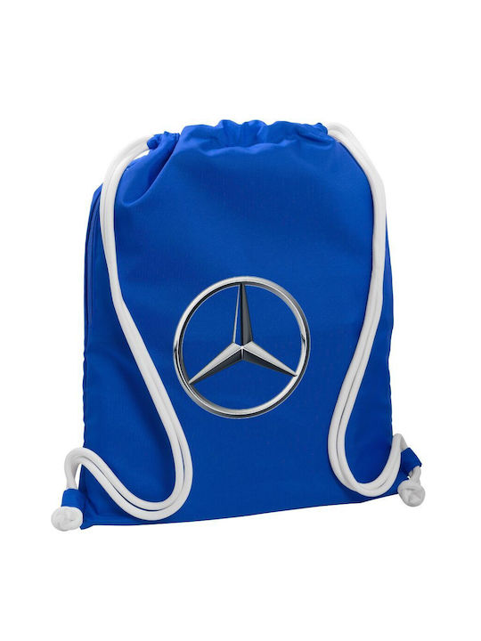 Koupakoupa Mercedes Gym Backpack Blue