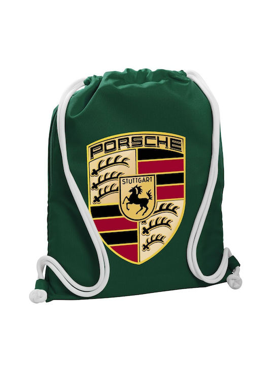 Koupakoupa Porsche Gym Backpack Green