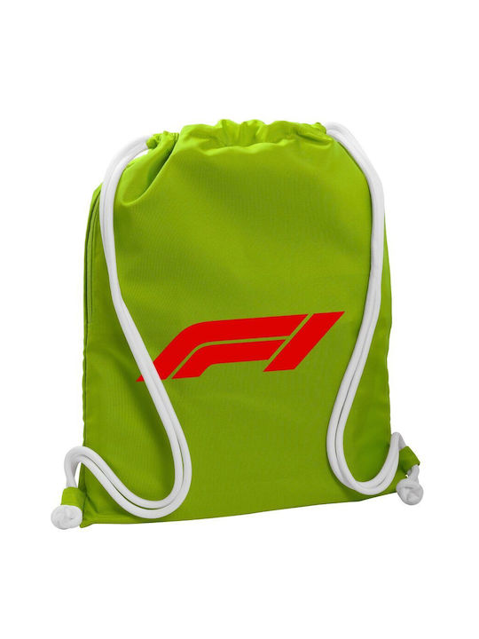 Koupakoupa Formula 1 Gym Backpack Green