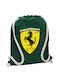 Koupakoupa Ferrari Gym Backpack Green