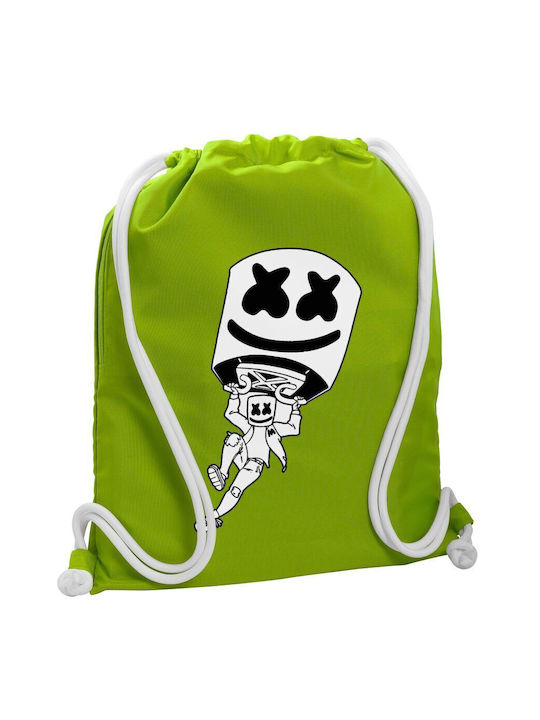 Koupakoupa Fortnite Marshmello Gym Backpack Green