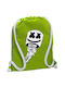 Koupakoupa Fortnite Marshmello Τσάντα Πλάτης Γυμναστηρίου Πράσινη