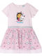 Kinderkleid Pink