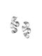 Oxzen Earrings Dangling made of Silver