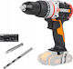Worx Δραπανοκατσάβιδο Μπαταρίας Solo Brushless 20V