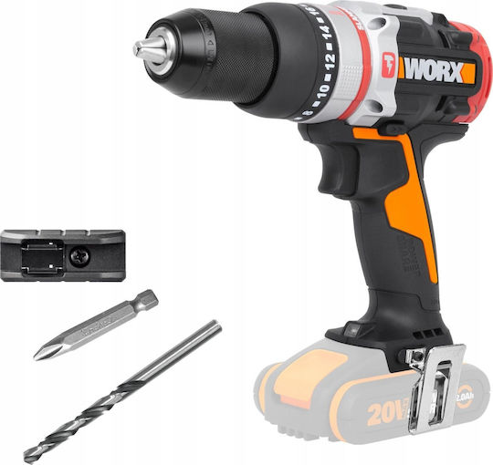 Worx Δραπανοκατσάβιδο Μπαταρίας Solo Brushless 20V