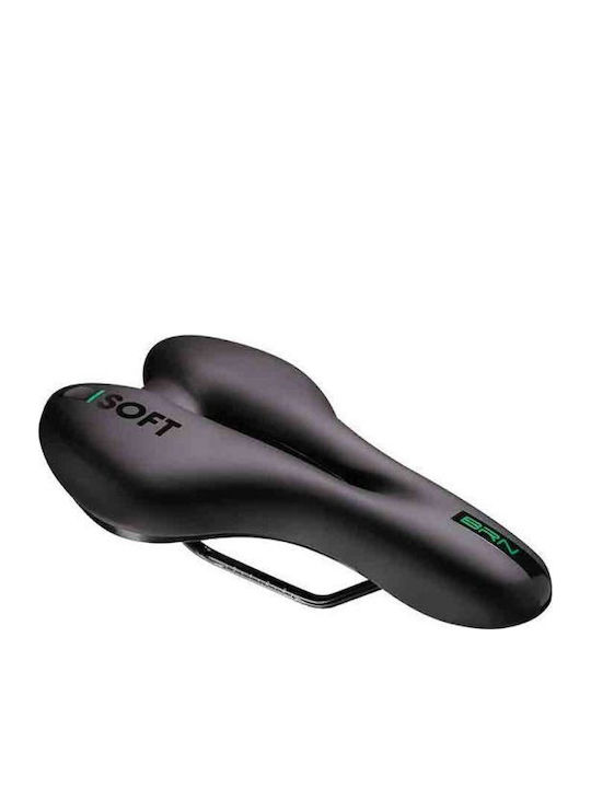 BRN Σέλα Ποδηλάτου Μαύρη 275 x 155 mm