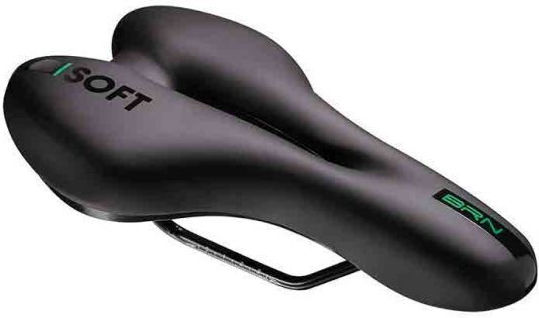 BRN Black Bicycle Saddle