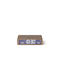 Lexon Flip Classic Tabletop Digital Clock LCD Plastic with Alarm Clock Gold