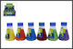 Hippo Slime In A Bottle 6 Colours