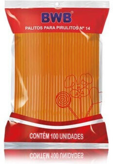 Sticks για Pop Cake Χάρτινα 14cm 100τμχ