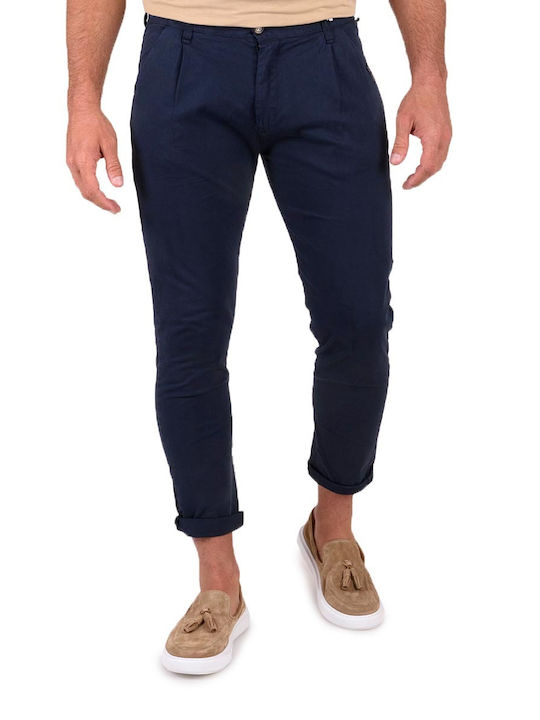 Devergo Herrenhose Navy