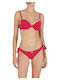 Set Bikini Push Up Cherry Red 2624794R323-01975