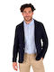 Devergo Men's Suit Jacket Navy