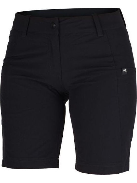 Northfinder Stretch Shorts Women's Hiking Short Trousers Black