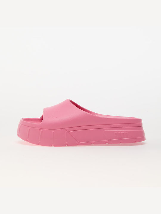 Puma Frauen Flip Flops in Rosa Farbe