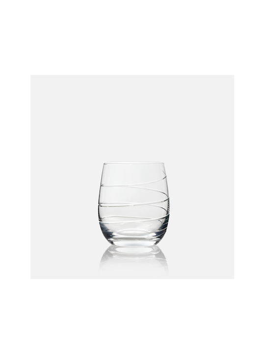 Rona Set de Pahare Whiskey / pentru apa din Cristal 360ml 6buc