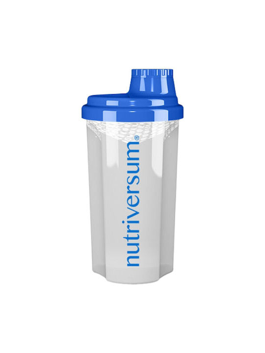 Nutriversum Shaker Proteine 700ml Plastic Alb