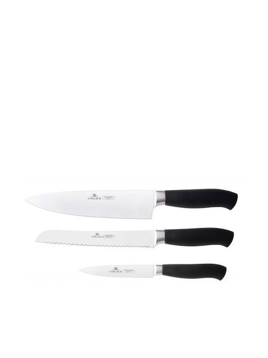 Gerlach Knife Set made of Stainless Steel 3pcs 5901035488632