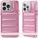 Techsuit Wave Shield Iphone 15 Pink