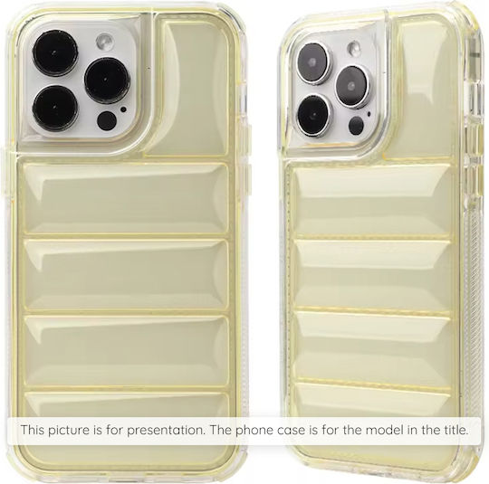Techsuit Wave Shield Motorola Moto E13 Yellow