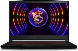 MSI Thin GF63 12UC-1044XPL 15.6" FHD 144Hz (Kern i7-12650H/16GB/1TB SSD/GeForce RTX 3050/W11 Startseite) (US Tastatur)