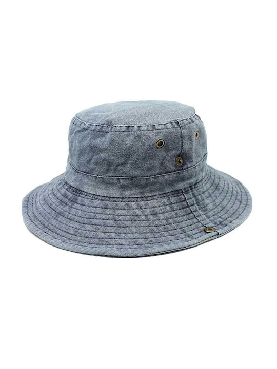 Bucket Hat Washed Blue 12554-bl