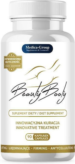 Medica-Group Beauty Booty Συμπλήρωμα για Αδυνάτισμα 90 κάψουλες