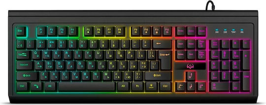 Sven KB-G8400 Gaming Πληκτρολόγιο με RGB φωτισμό (International English)