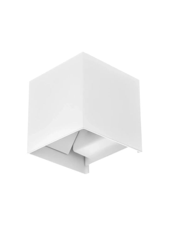 Modern Leuchte Wand mit Integrierter LED und Neutralweißes Licht