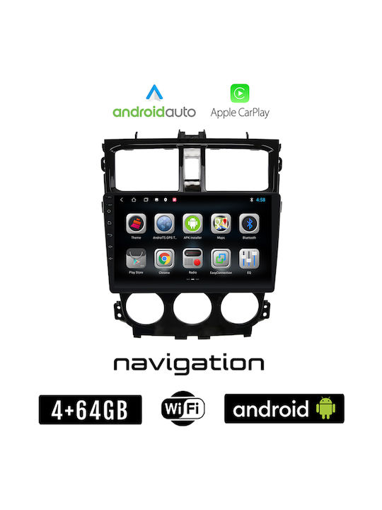 Booma Sistem Audio Auto pentru Mitsubishi Colț 2013-2023 (Bluetooth/USB/WiFi/GPS/Apple-Carplay/Android-Auto) cu Ecran Tactil 9"