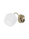 Modern Lamp Wall with Socket E27 Bronze