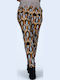 Women's Fabric Trousers Yellow