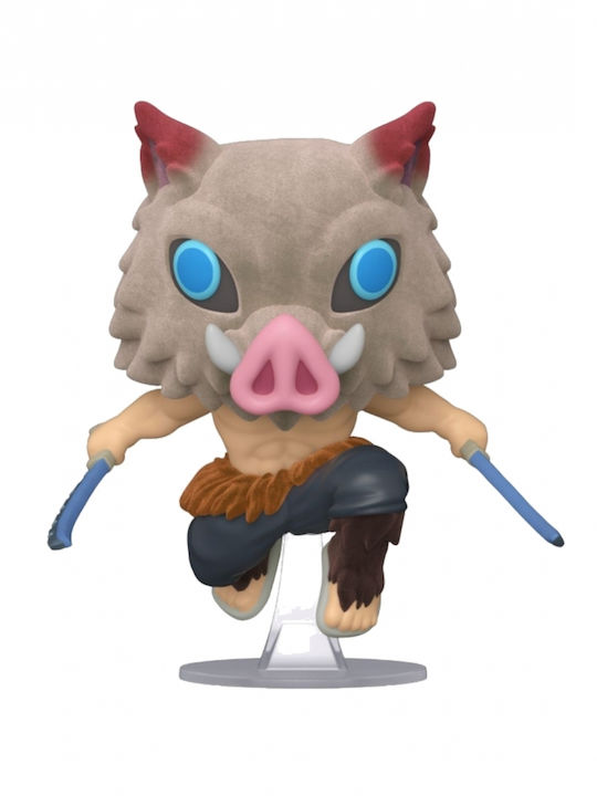 Funko Pop! Flocked Animation: Demon Slayer - Inosuke Hashibira 875 Special Edition