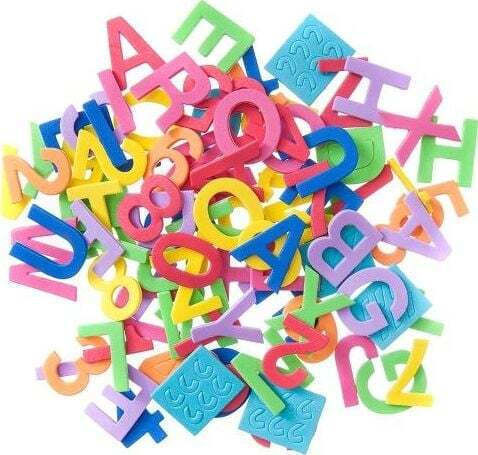 DP Craft Kids Foam Wall Sticker 94pcs