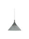 Uncle George Pendant Light Transparent Bell 19.5cm