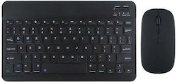 Yelandar AN-030 Kabellos - Set mit Maus Englisch US