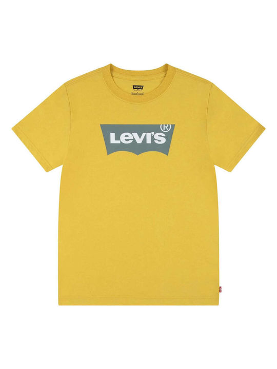 Levi's Kids' T-shirt Yellow