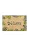 Etoile Covor de Intrare din Cocos cu Suport Antiderapant 43x73buc