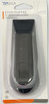 Wedge Plastic Door Stopper Black